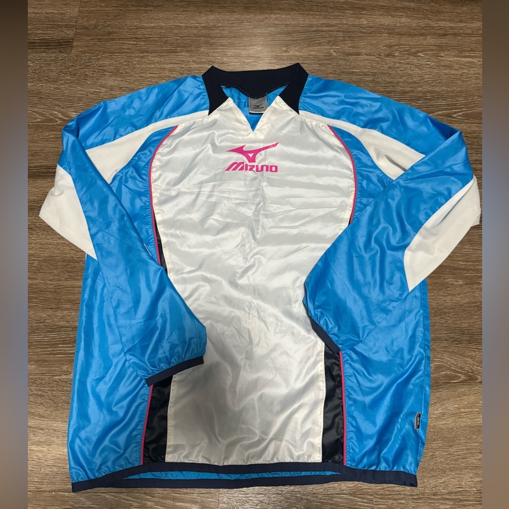 Mizuno soccer windrunner jacket